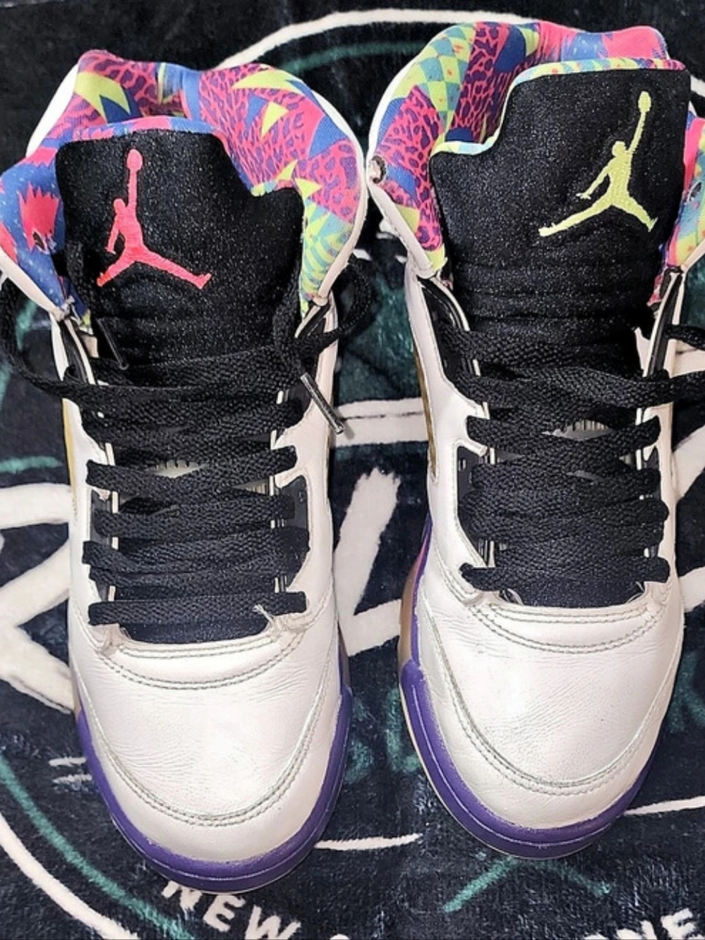 Jordan 5 Retro "Reverse BEL-AIR US 7